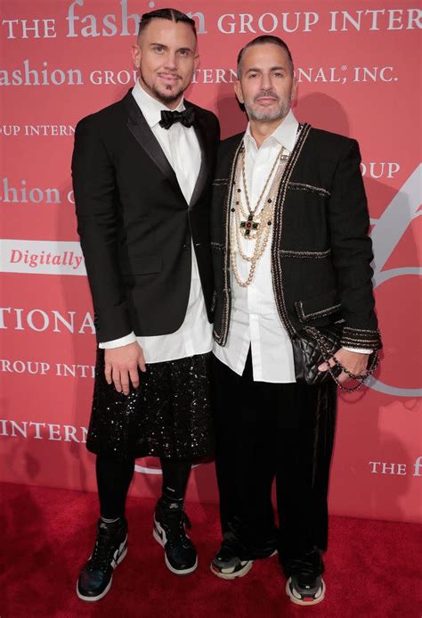 Marc Jacobs Marries Boyfriend Char Defrancesco in N.Y.C..